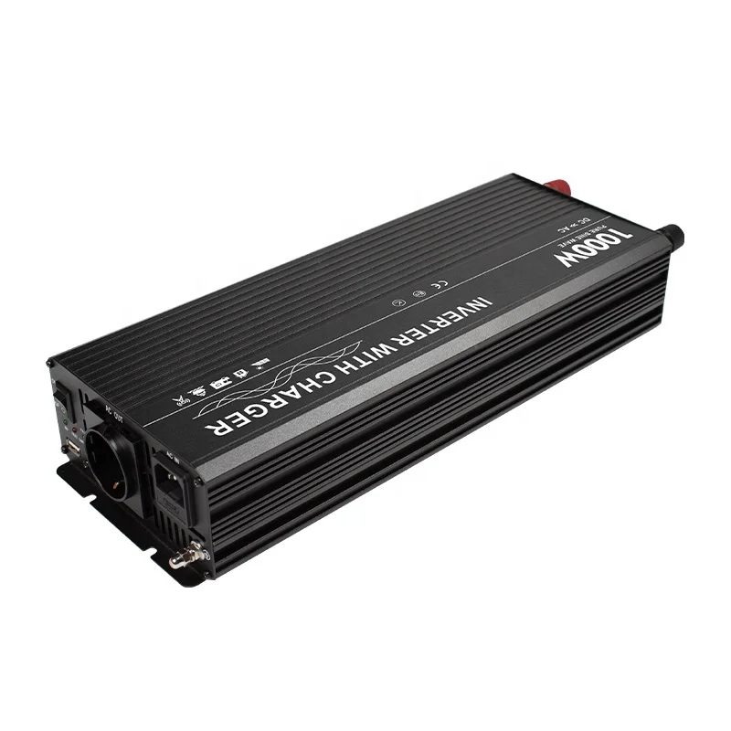 

OEM ODM UPS power inverter 1000w pure sine wave with battery charger