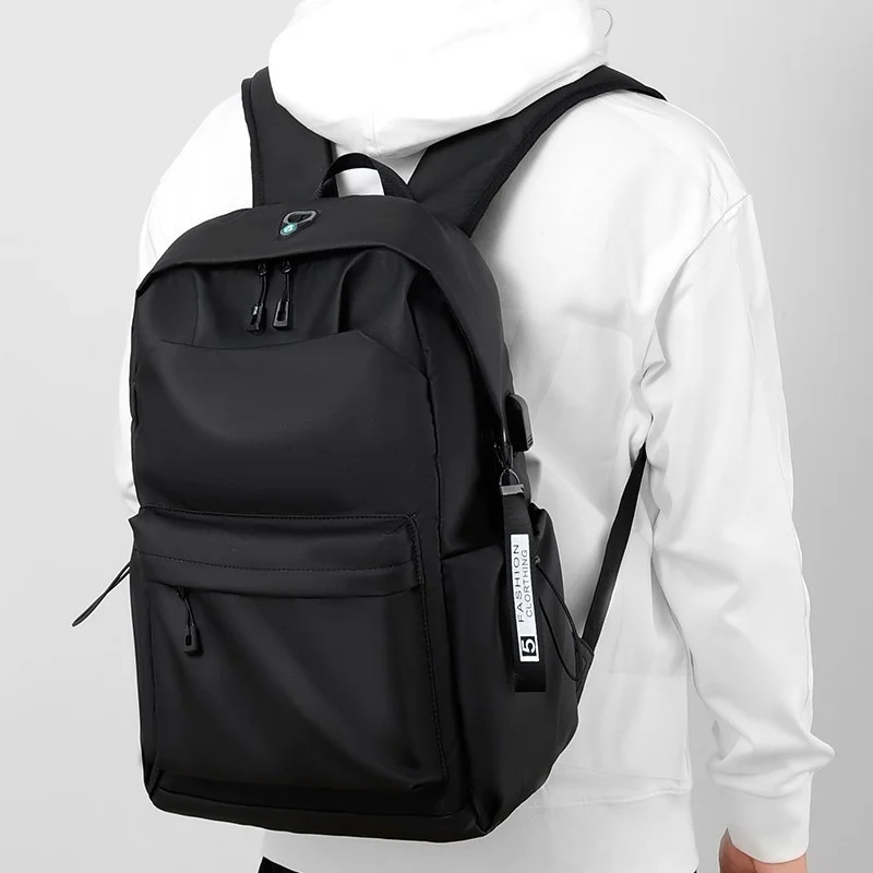 

Мужской деловой рюкзак, водонепроницаемый нейлоновый рюкзак для ноутбука 14 дюймов, Мужской Дорожный рюкзак, школьная сумка для мальчика, рюкзак