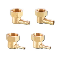 brass movable nut bsp 12 20mm female thread fitting x 46810mm barb hose tail end connector pipe fitting adapter