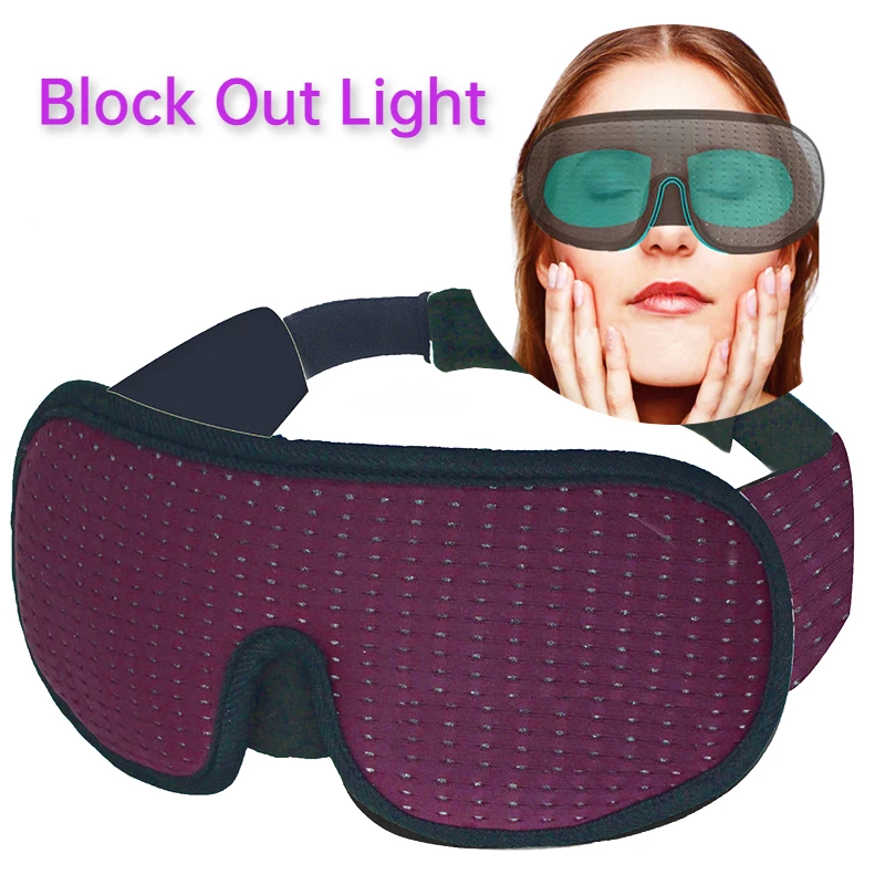 Фото 3D Sleeping Mask Block Out Light Soft Padded Sleep For Eyes Slaapmasker Eye Shade Blindfold Aid Face Eyepatch Красота и здоровье 3D Sleeping Mask Block Out Light Soft Padded Sleep For Eyes Slaapmasker Eye Shade Blindfold Aid Face Eyepatch Красота и здоровье