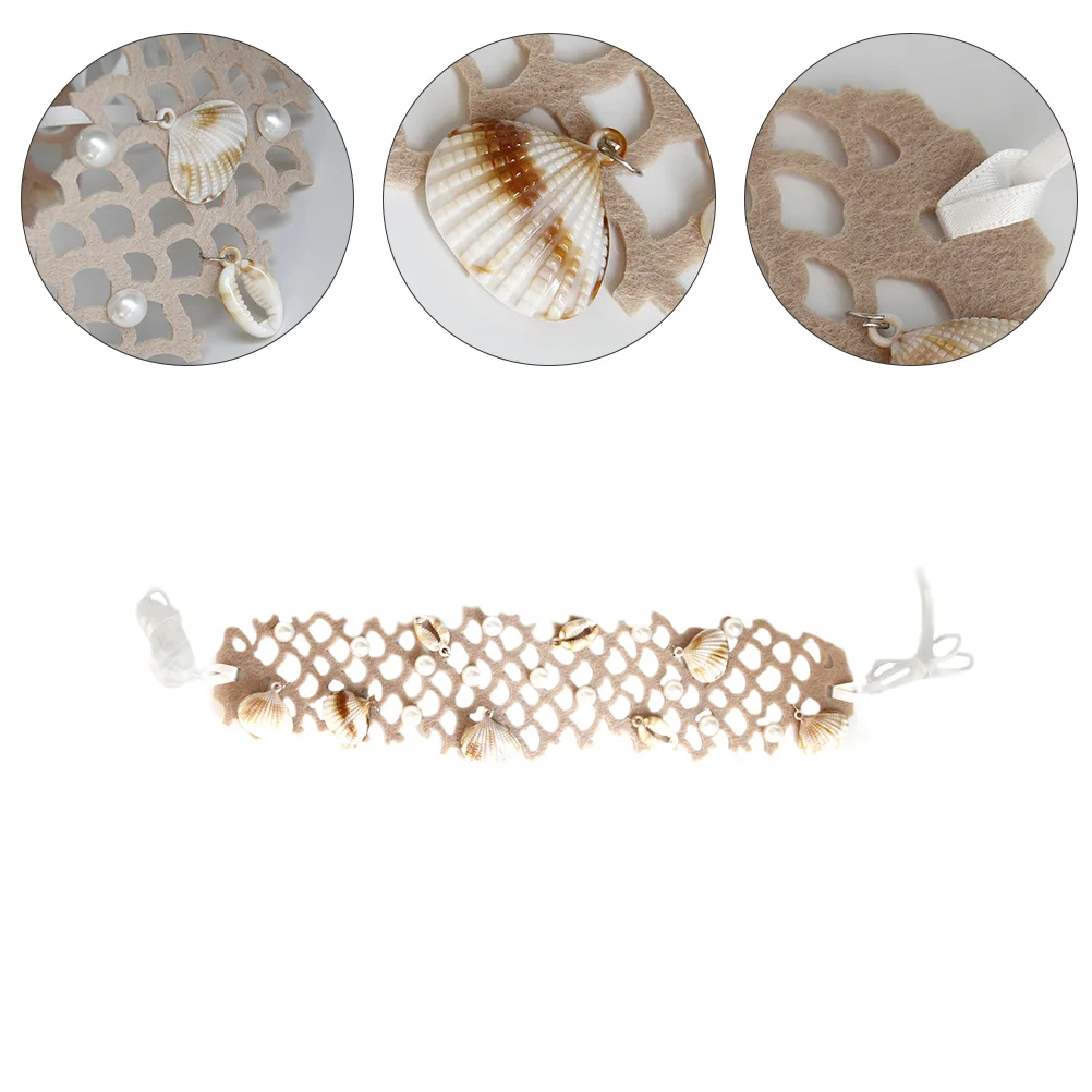 

Sea Shell Hairband Ocean Theme Headband Beach Hair Band Hair Band