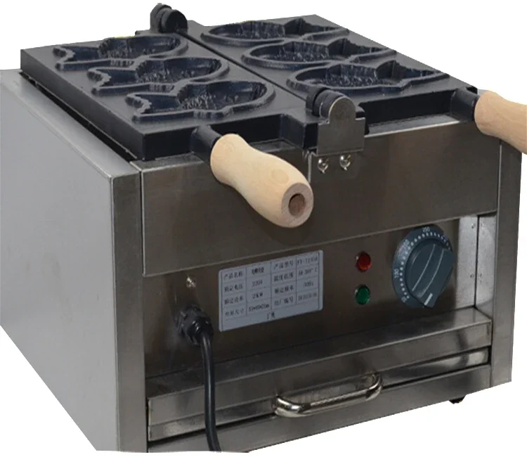 Популярная машина для изготовления тортов тайяки из рыбы торта тайки