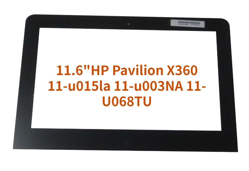 

11.6" Touch Screen Digitizer For HP Pavilion X360 11-u015la 11-u003NA 11-U068TU Glass Lens Replacement For HP X360 11-U series