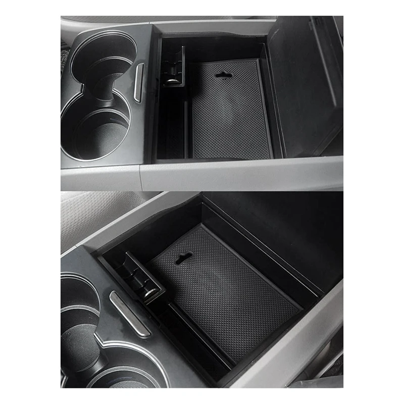 Органайзер центральной консоли для Toyota Sienna 2011-2020 коробка хранения поддонов