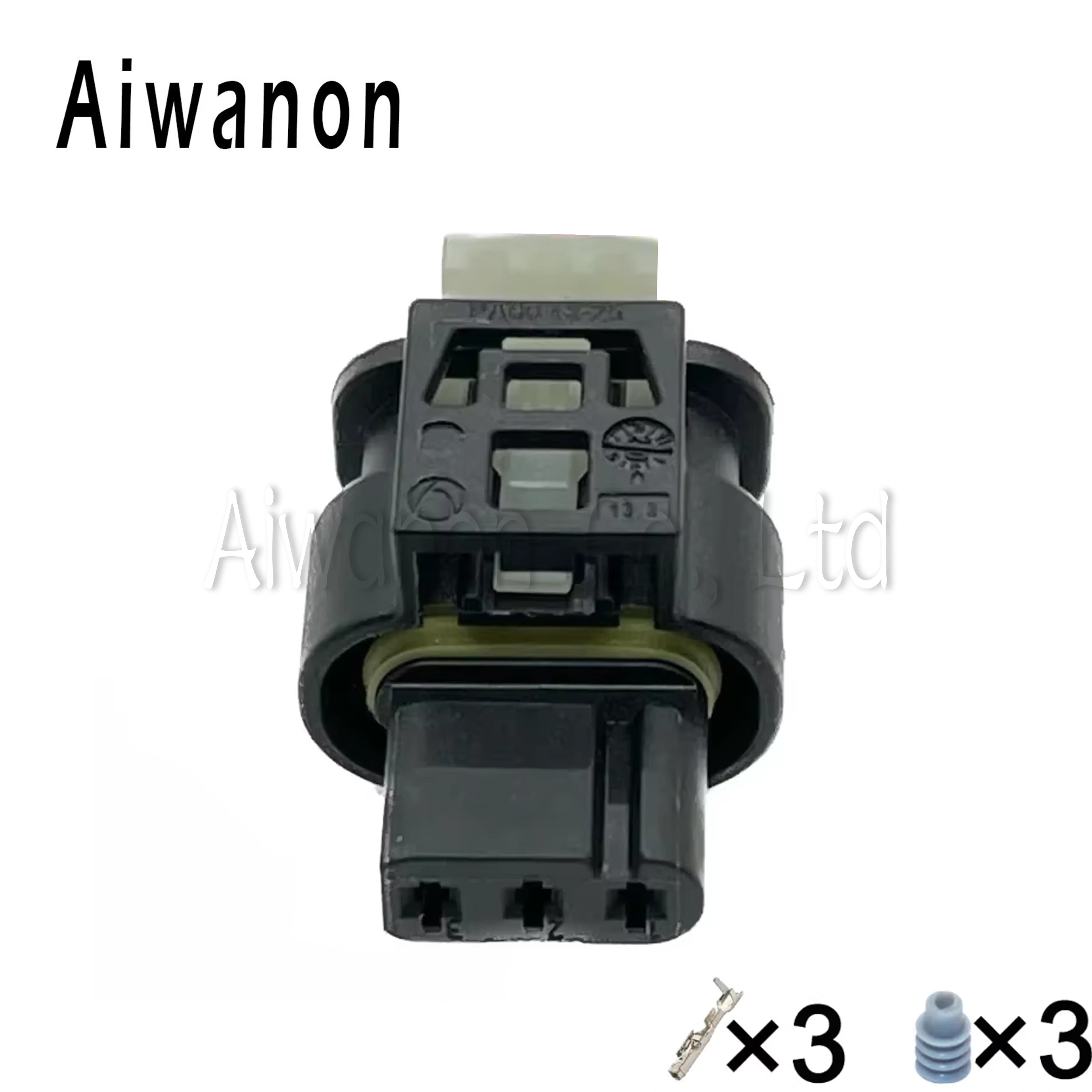 

1 комплект, 3-контактный автомобильный реверсивный радар, распределительный вал, разъемы электрического кабеля, женский жгут проводов, вилка 805-121-521 7615490 -03 Для Benz