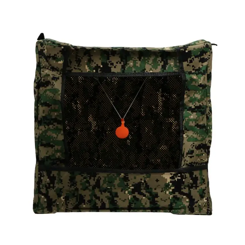 

OutdoorSilencer Case Portable FoldingTarget Box Practice ToolRecycle Child Adult Training Toy