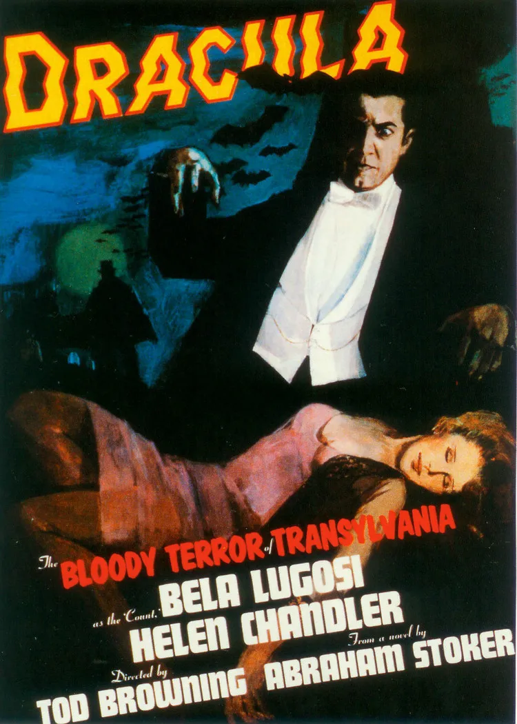 Фильм Дракула (1931) плакат печать настенный стикер домашний Декор Бар Кафе