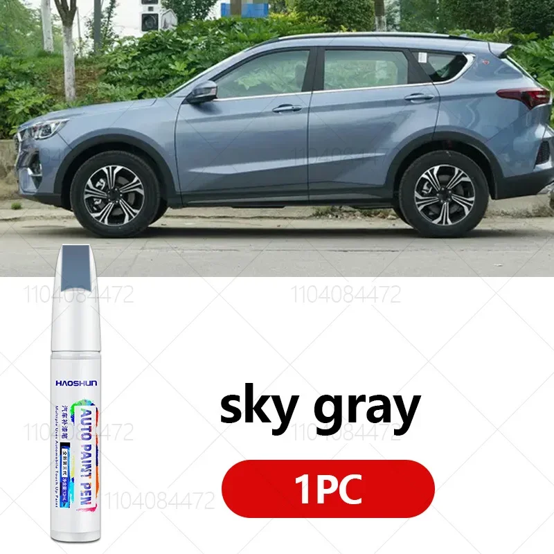 

Для Chirey Chery Jetour X70 X70 Plus 2018-2025 T1X ручка для ремонта краски, средство для удаления царапин, сделай сам, автоаксессуары, черный, белый цвет