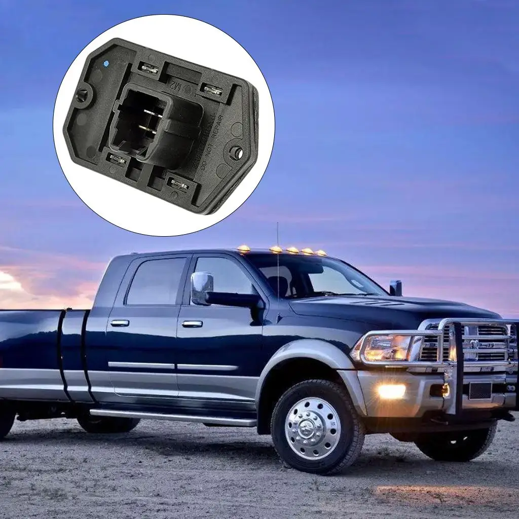 

Vehicle Blower Motor Resistor 68048900AA Standard Ignition Resistor for RAM 1500 2500 3500 4500 5500 Ru710 Repr191801 4P1621