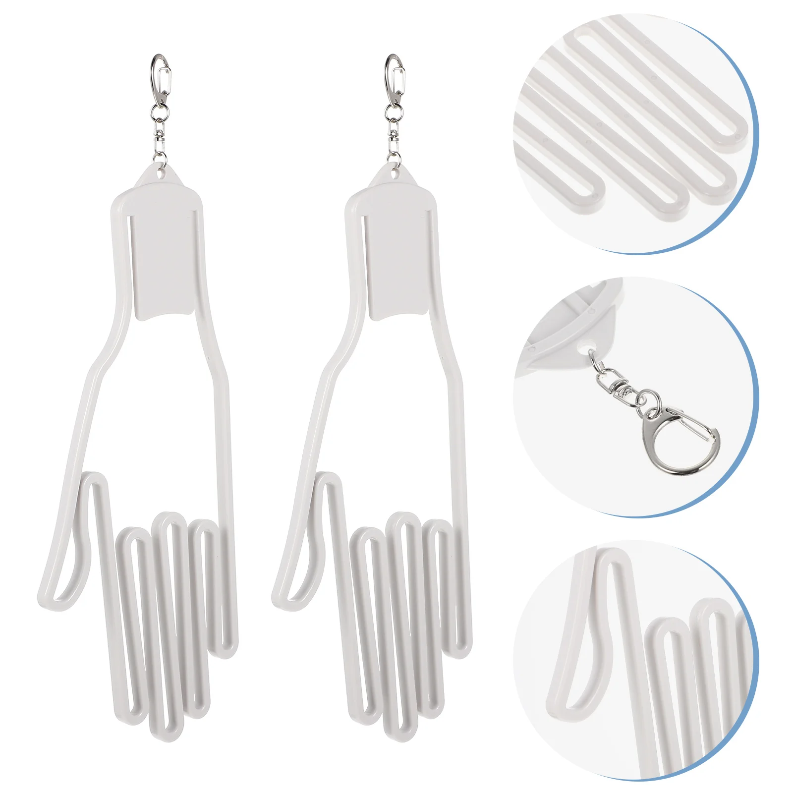 Glove Holder Gloves Hangers Stretcher Supplies Support Rack 