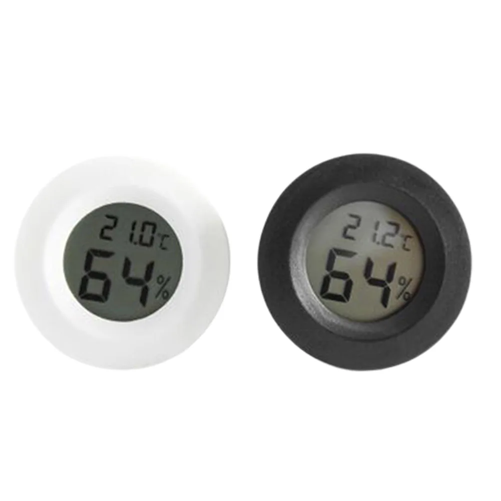 

Mini LCD Digital Thermometer Hygrometer Indoor Room Temperature Humidity Meter Sensor Gauge For Greenhouse Basement -50~70°C