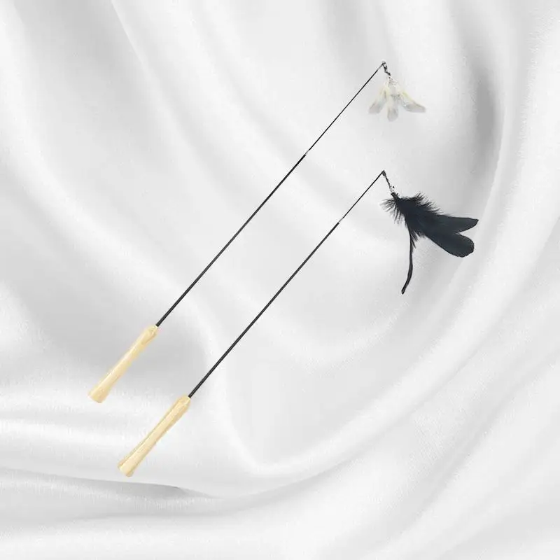 

Extendable Universal Cat Teasing Stick - The Ultimate Teasing Stick Cat Toy for Endless Fun
