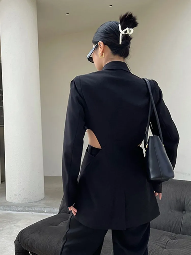 Рисунок 6 - BPN однотонный блейзер для женщин