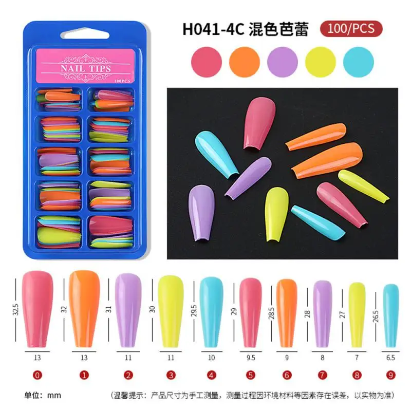 Комплект накладных ногтей во французском стиле полное покрытие советы по