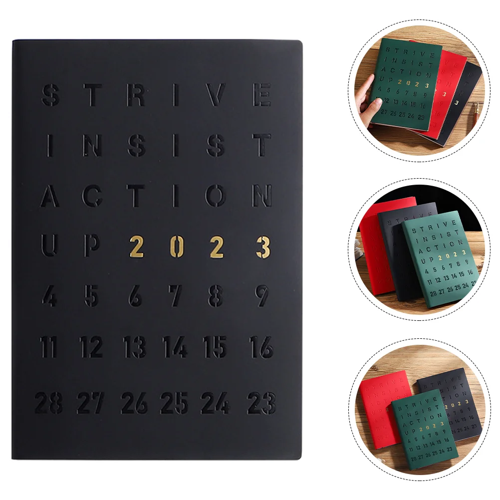 

Planner Book Calendar Monthly Journal Schedule Work Notepad Notebook Weeklydo List Plan Recordyear Attendance Reminder Date