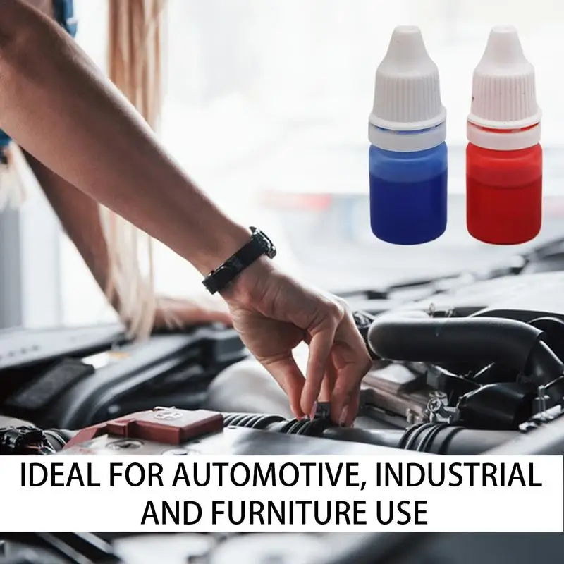 Металлические фиксаторы для резьбы высокой прочности 10 мл/бутылка фиксатор