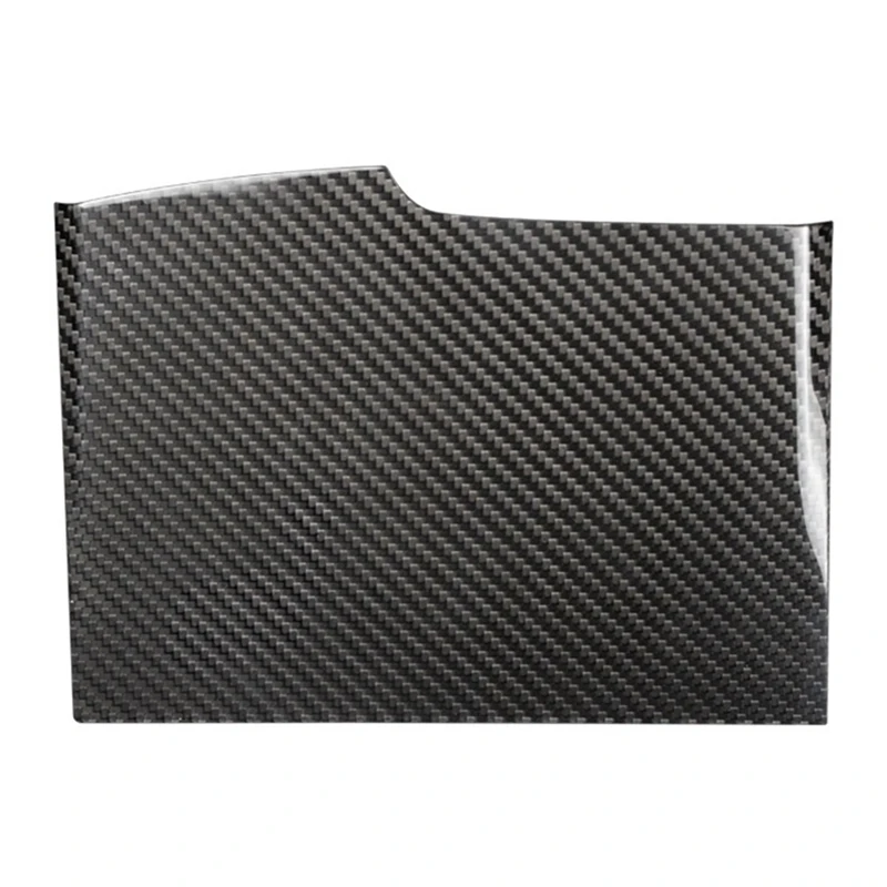 

Carbon Fiber Car Water Cup Holder Panel Stickers For-BMW 5 Series G30 G38 Car Interior Accessories 2018-2022