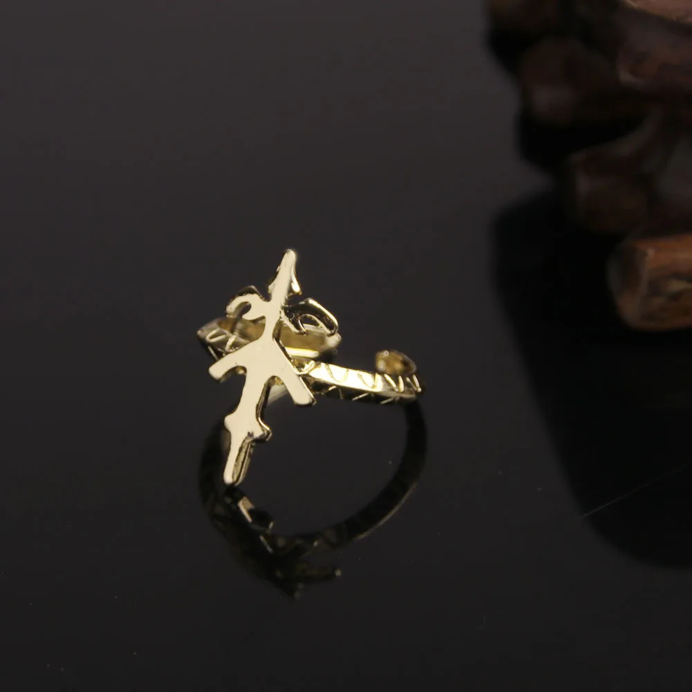 

Genshin Impact Paimon Cosplay Ring Adjustable Opening Metal Women Men Game Prop Ring Anime Jewelry