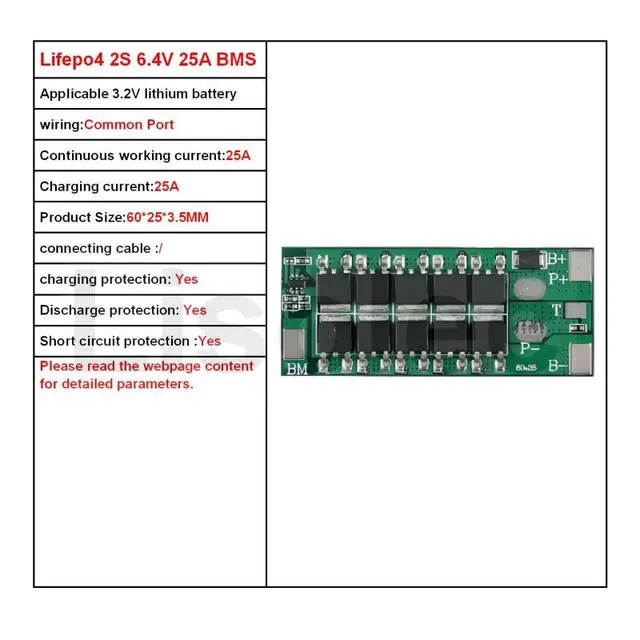 Схема подключения платы bms 2s