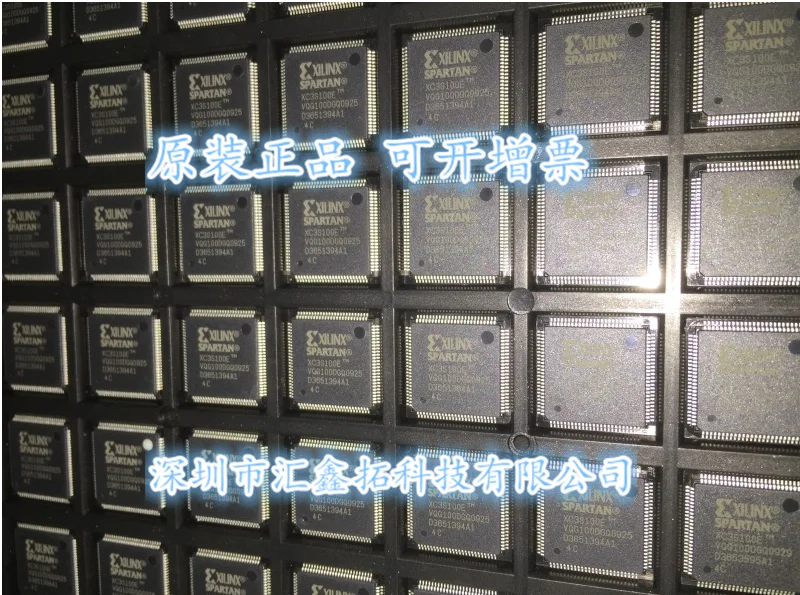 XC3S100EVQ100 XC3S100E-4VQ100C XC3S100E-4VQG100C