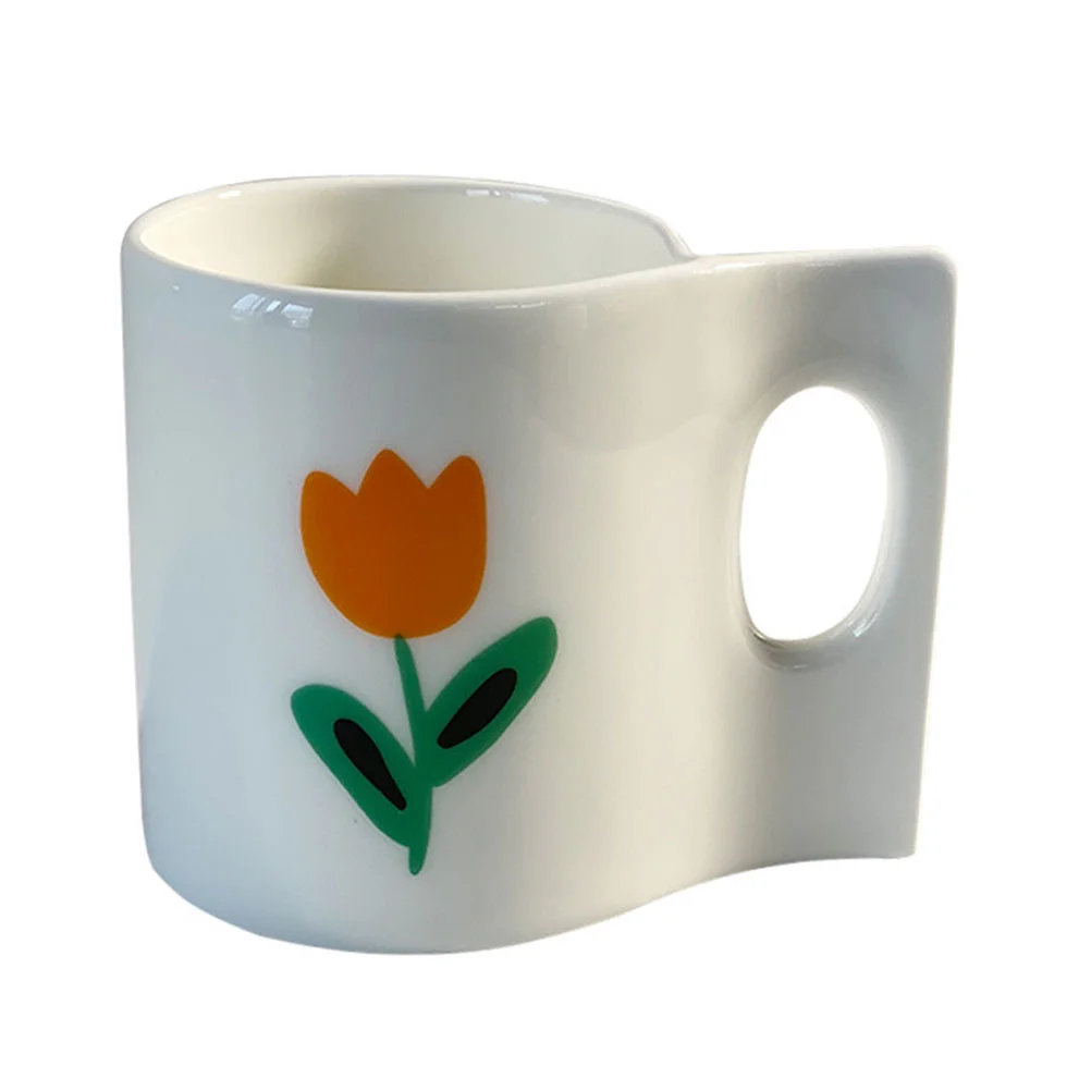 

Чашка для хранения кофе, керамическая чашка с ручкой, чашка для питья воды, кофе