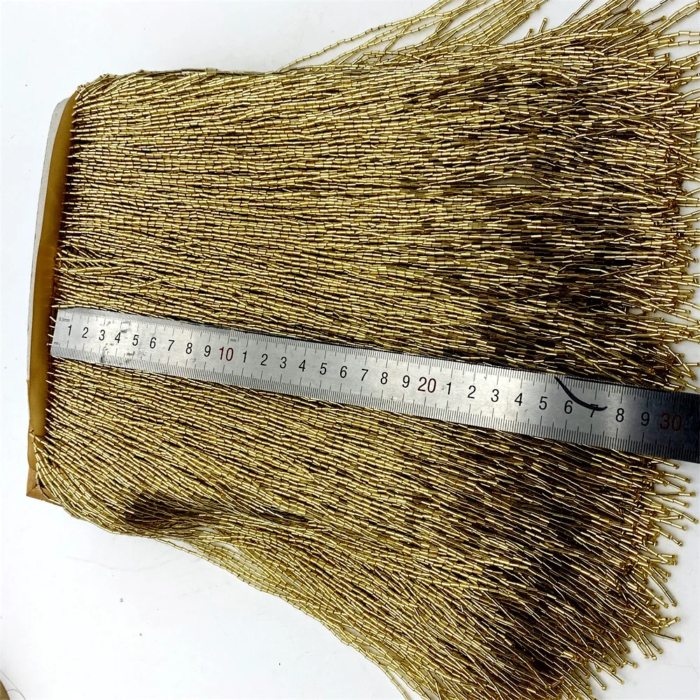 5 ярдов золотой серебряный черный 30 см (12 дюймов) |