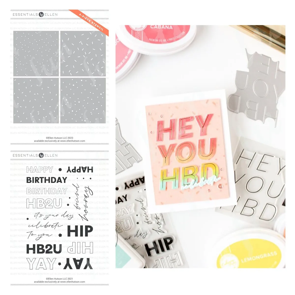 

Sentiment Clear Stamp Drawing Stencils Sets Scrapbooking Supplies Photo Album Making Paper Card Embossing Molds Craft Template