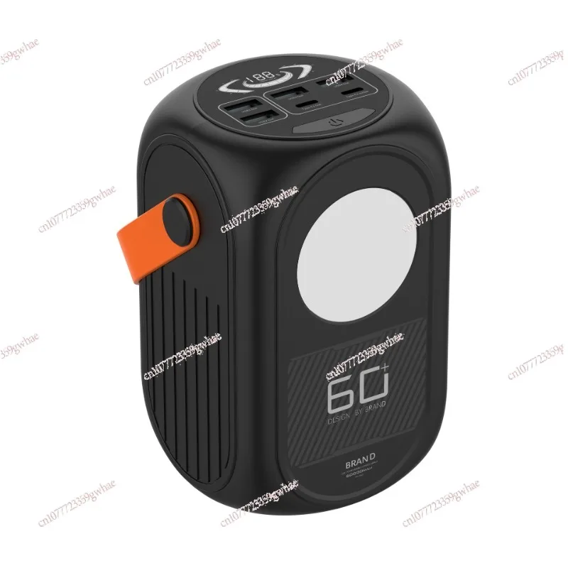 80 Вт высокая мощность мобильная 60 000 мА большая емкость открытый кемпинг прямая