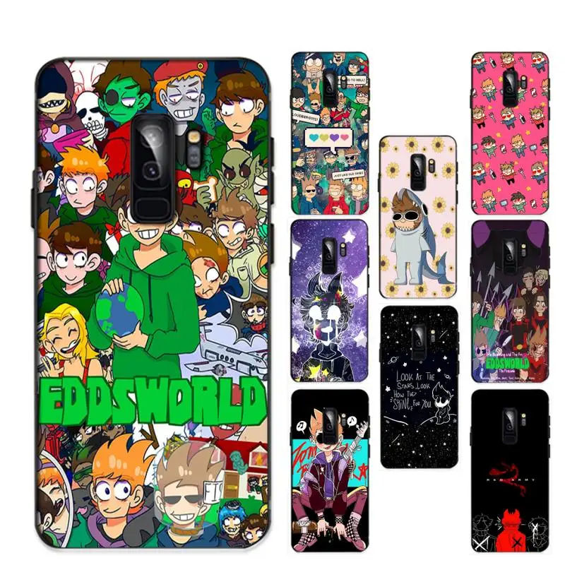 

Eddsworld Phone Case for Samsung S20 lite S21 S10 S9 plus for Redmi Note8 9pro for Huawei Y6 cover