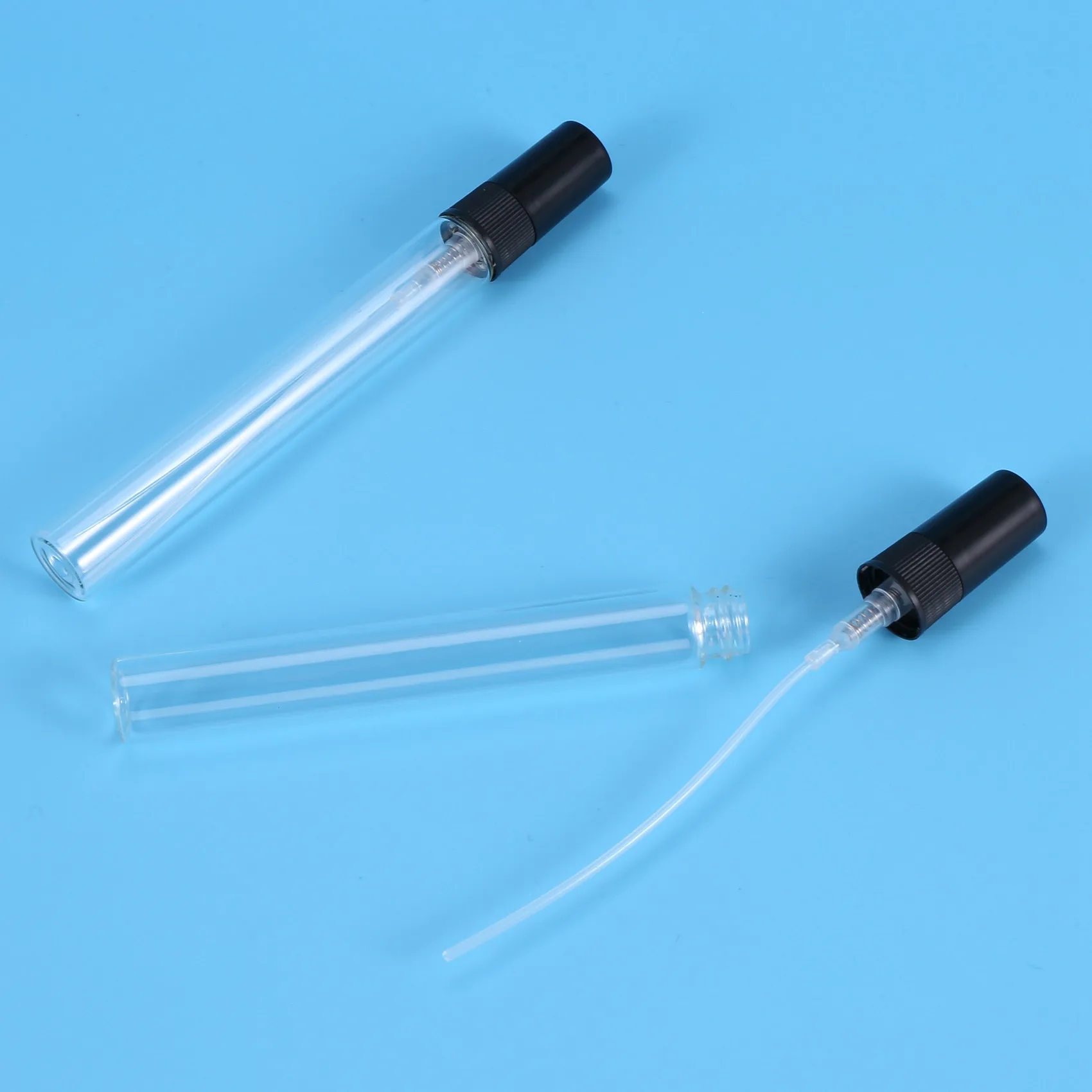 10 шт. стеклянные флаконы для духов мл