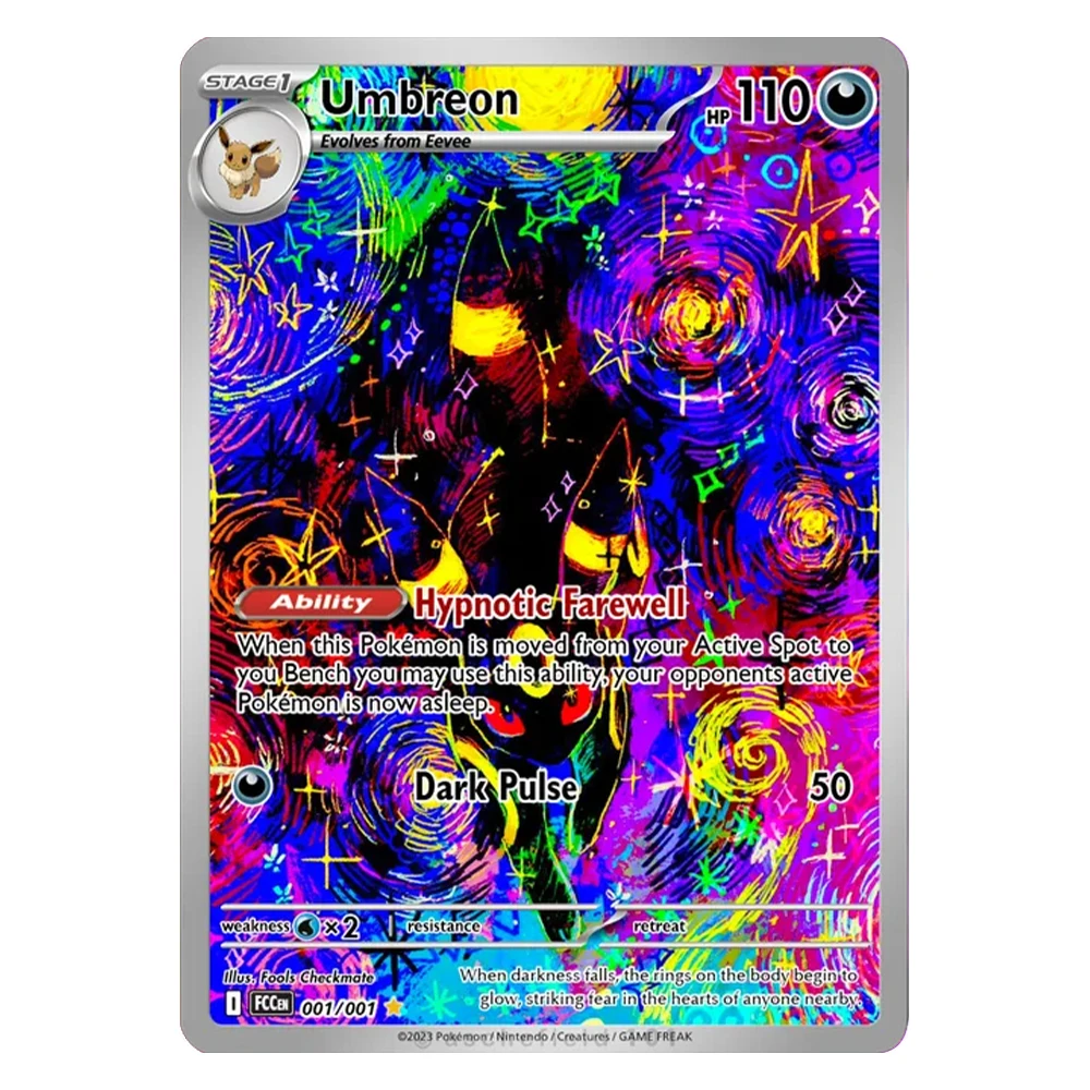 Коллекционные карты PKM PTCG в стиле психоделического поп-арта: серия Custom Relic Hunters TCG, голографические, аниме-тематика, игровые, реалистичные карты (art.: 3920da47aa580) - 3920da47aa580