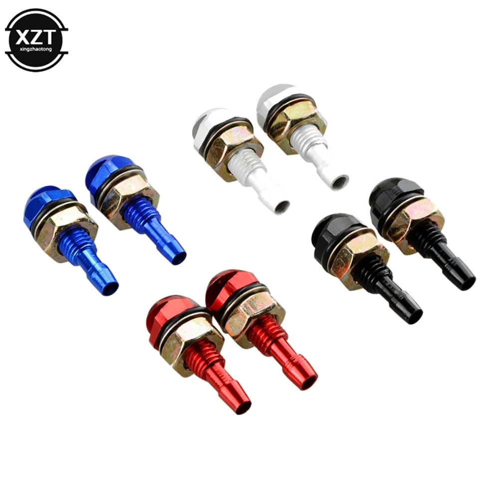 

2pcs Universal Aluminum Alloy Car Auto Front Windshield Sprayer Washer Nozzle Car Styling Accessories