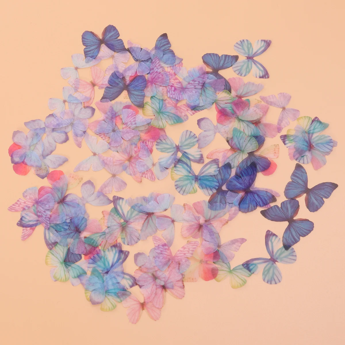 

20 Pcs Wedding Ornaments Fake Butterflies Earings Material Charm DIY Accessories Necklace Decor Clothes Decor