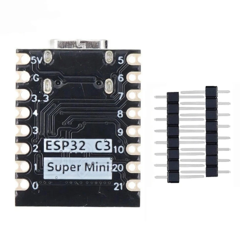 Плата разработки ESP32C3 микроконтроллер Wi-Fi процессор 32-битные ядра RISC-V