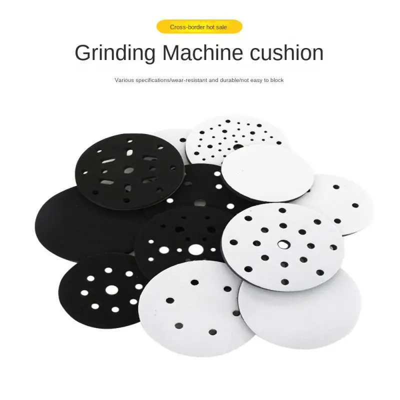 Мягкая губчатая прокладка с 15 отверстиями для полировки 150 мм