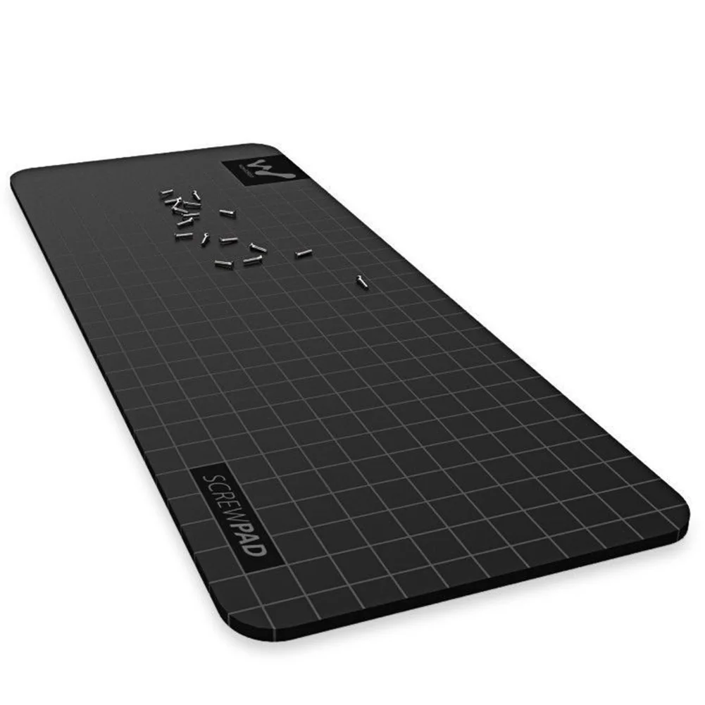 

Practical Organizer Keeper Mobile Phone RC Toys Plastic Magnet Screw Pad Chart Repair Tools Digital Cameras Working Mat Guide