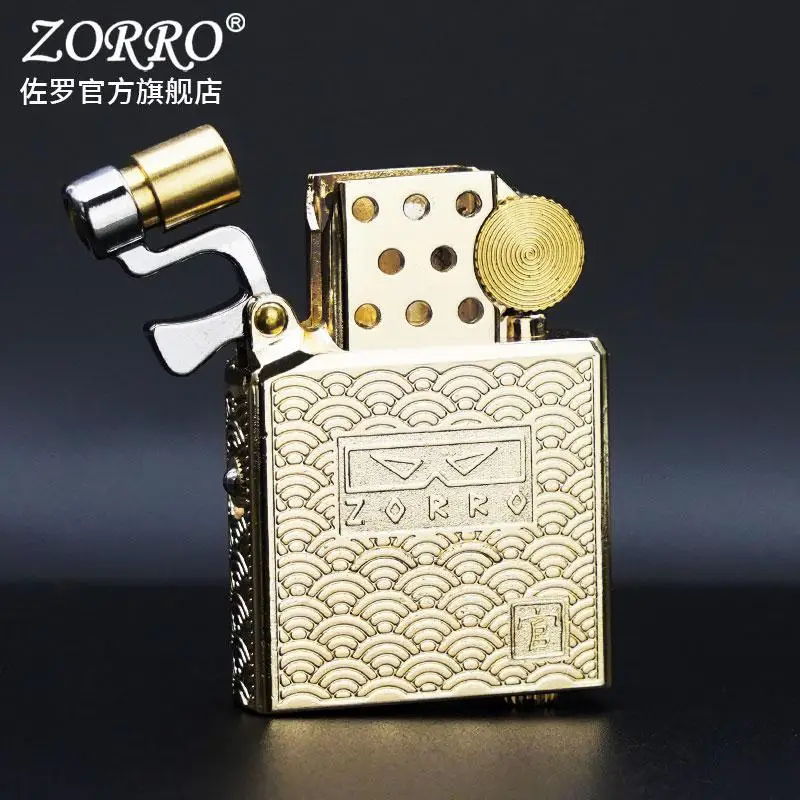 Керосиновая зажигалка ZORRO Z902