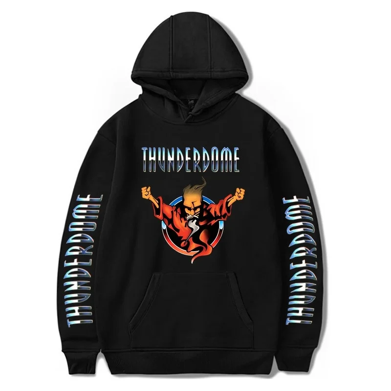 

Kawaii Hoodies Anime Thunderdome Men Women Hoodie Unisex Harajuku Oversized Sweatshirt Casual Men Pullover Tracksuits