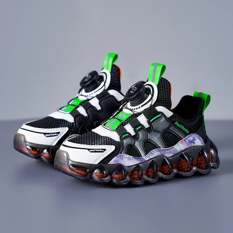

Super Cool Children Sneakers For Boys Brand Girls Sport Shoes Kids Hasp Children Running Shoes Boy Outdoor Teenage Girls Shoes
