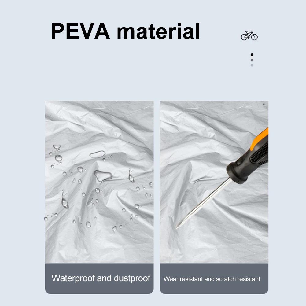 Водонепроницаемый чехол для велосипеда защита от солнца уличный