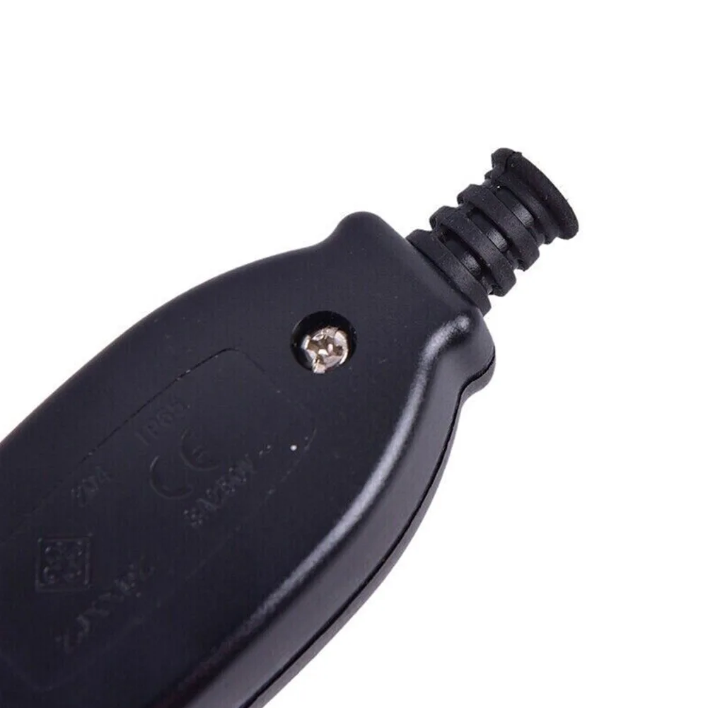 

Black High Quality Switch Waterproof Contact Double For Various Lighting High Quality Rocker Switch Switch Cord