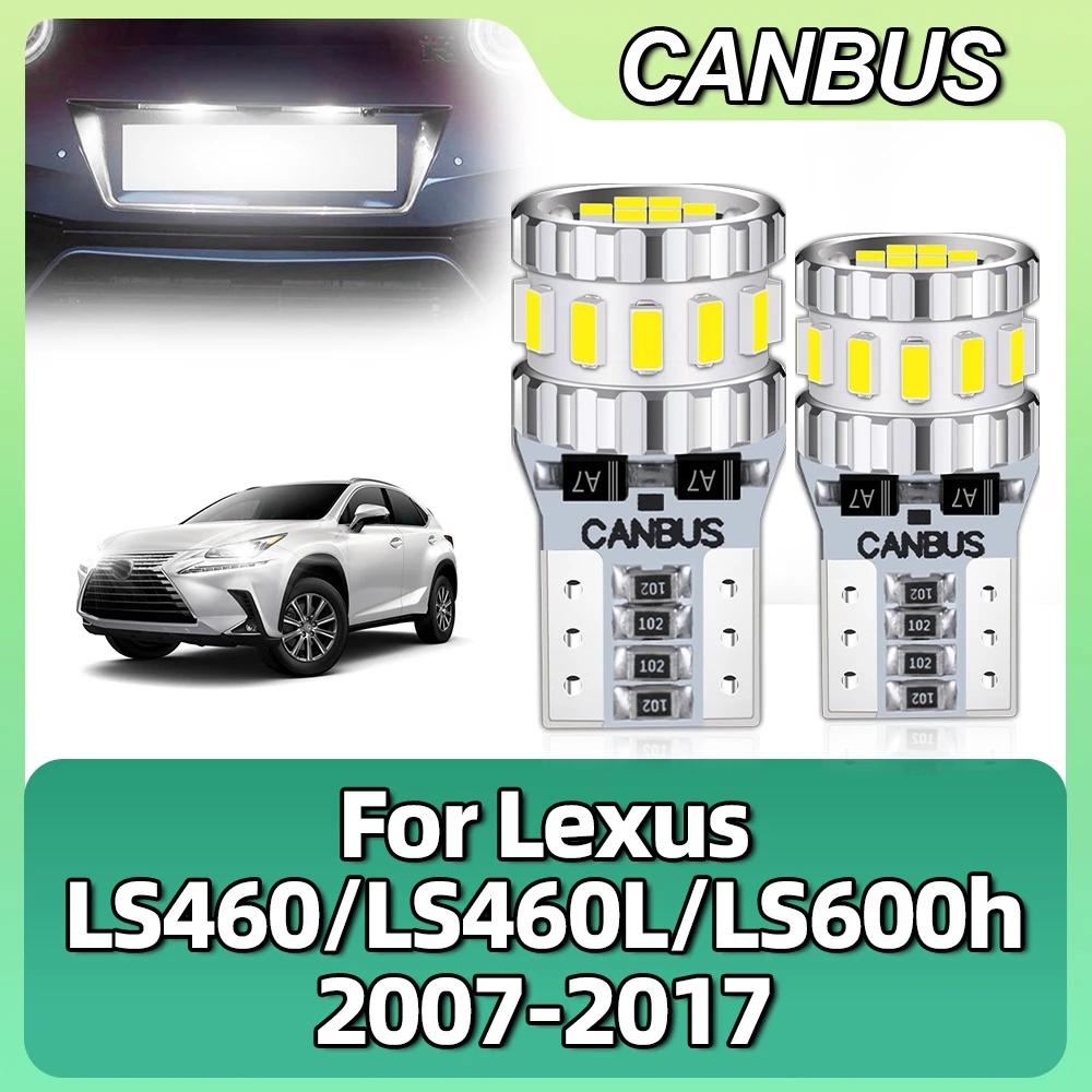 W5W светодиодный T10 лампы Canbus автомобильные купольные парковочные Освещение