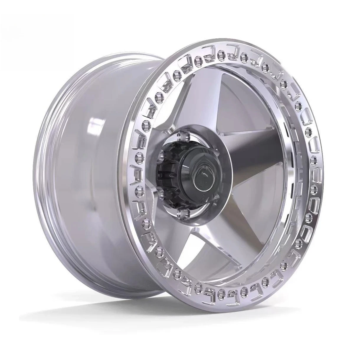 Фото 2025 Custom Suv Deep Concave -44 16 17 18 дюймов Pcd 6x139,7 6x114,3 5x127 Offroad Кованый для Land Rover Wrangler Hummer Tank Pajer №1