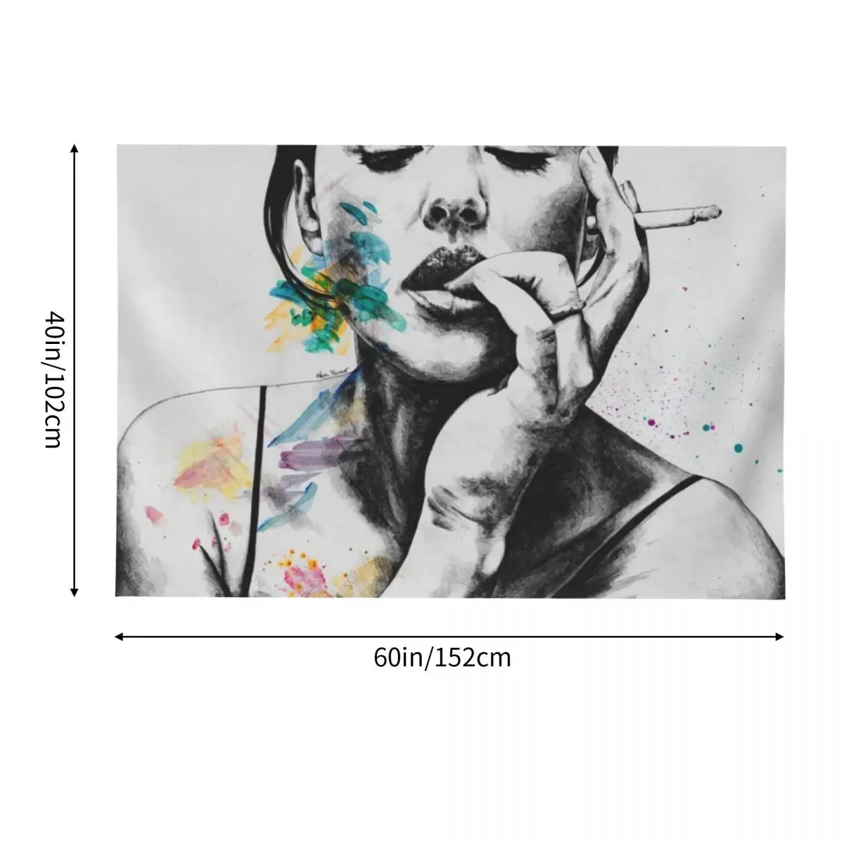 Адрифт гобелен украшение для спальни вещи комнаты