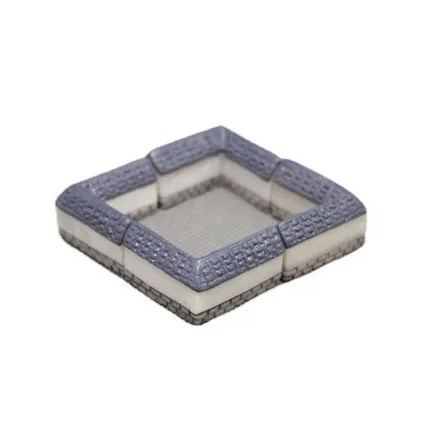 Мини-модель здания Цзяннанана настенная арка ретро-декоративные детали для