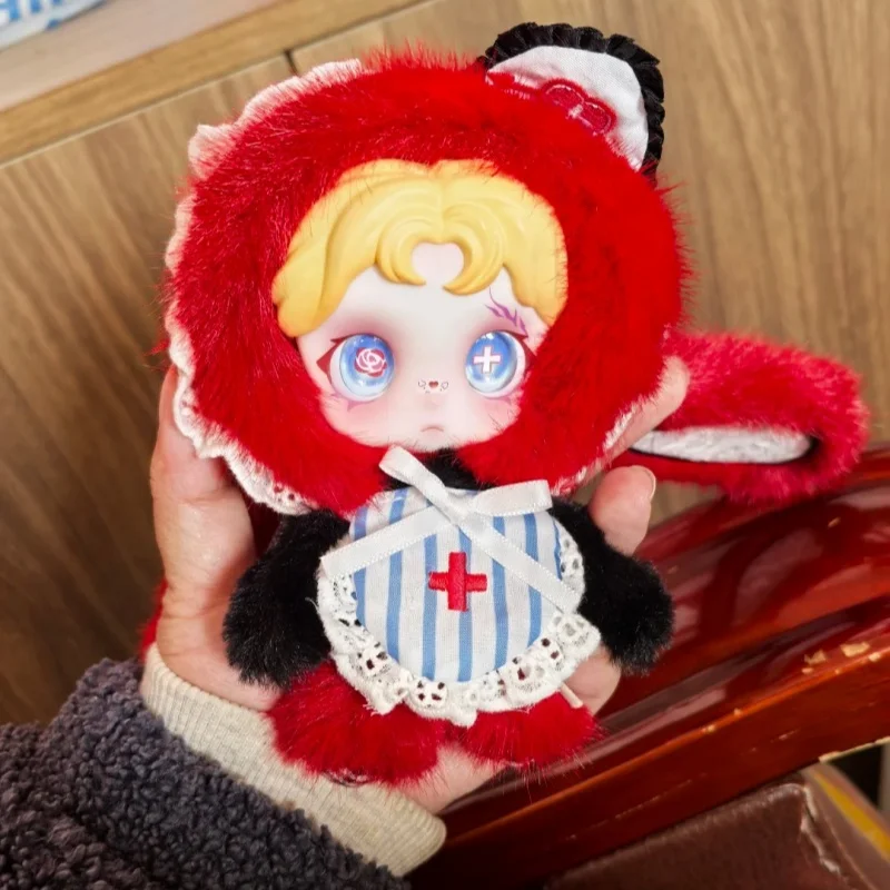 Фото В наличии: Ftfire Bone Ossia Soft Puncture Point Series Plush — коллекционная фигурка-сюрприз (Blind Box) для декора рабочего стола, подарок на день рождения №5