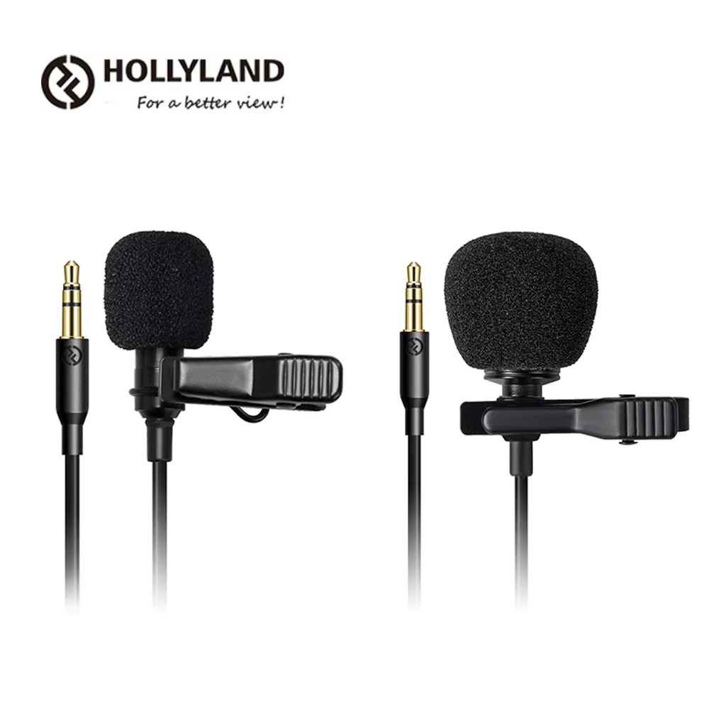 

Миниатюрный петличный микрофон Hollyland, всенаправленный профессиональный микрофон для беспроводной микрофонной системы Lark 150 M1