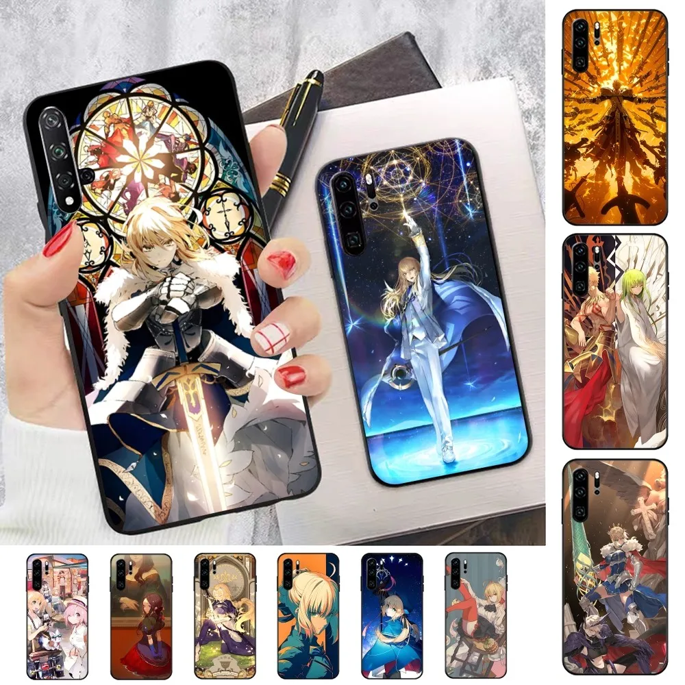 Classic Game Fate Phone Case For Huawei P 8 9 10 20 30 40 50 Pro Lite Psmart Honor 70 Mate 20lite