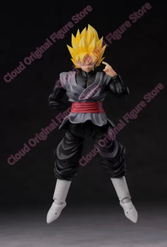Фото В наличии: Коллекционная фигурка DIMENSIONIA Studio Son Goku Dragon Ball - Черный Гоку, аниме-фигурка, модель, игрушка, подарок, хобби №2