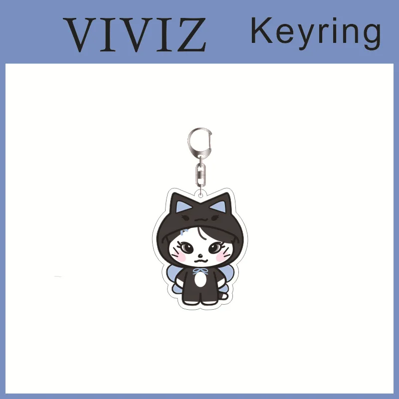 Прозрачный акриловый брелок KPOP VIVIZ Eunha SinB Umji товары в стиле знаменитостей